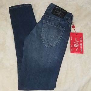 🆕️ Blue Denim True Religion Relaxed Slim Jeans